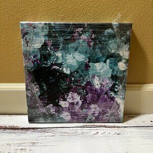 Oliver gal "Amethyst Love" Canvas Wall Art 12x12 Home Decor